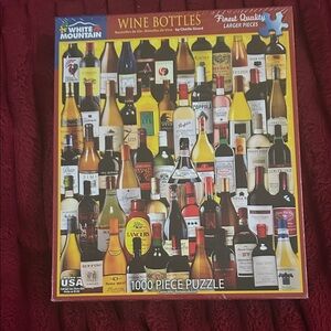 White Mountain Wine Collection Puzzle